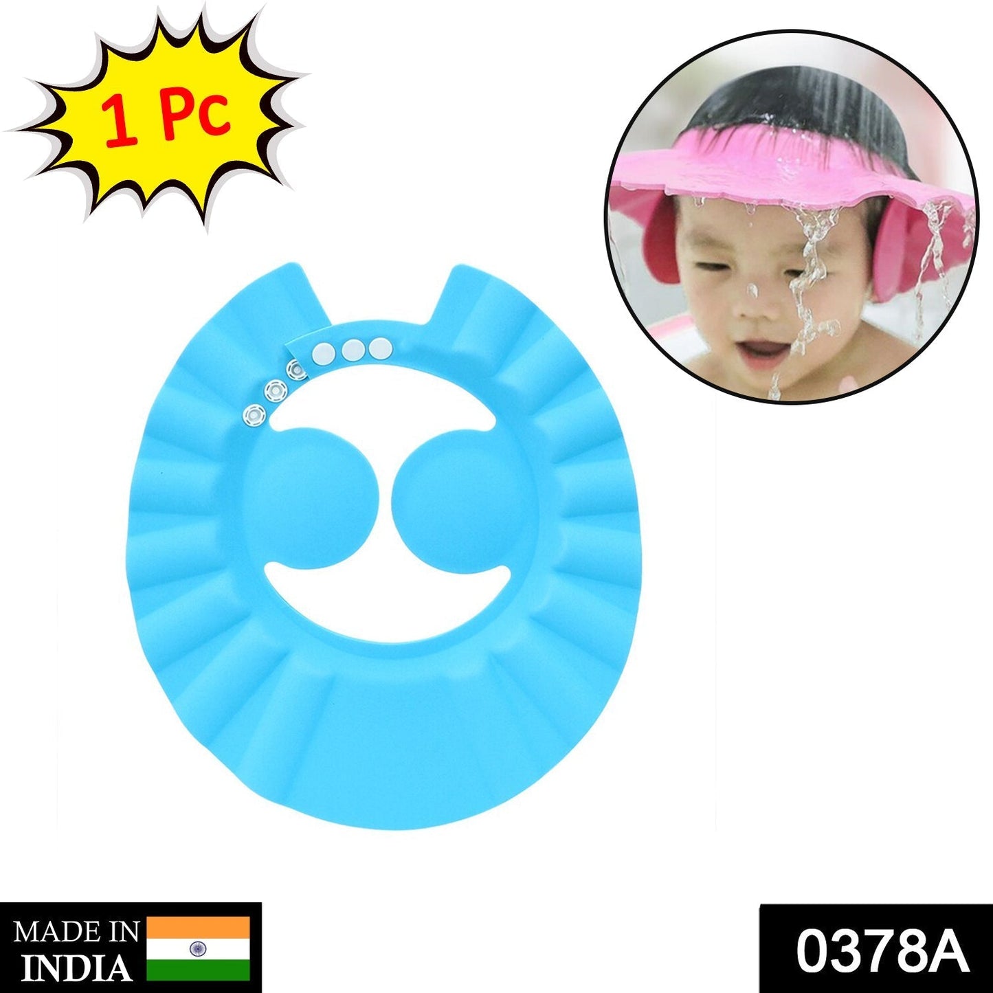 Adjustable Baby Shower Cap