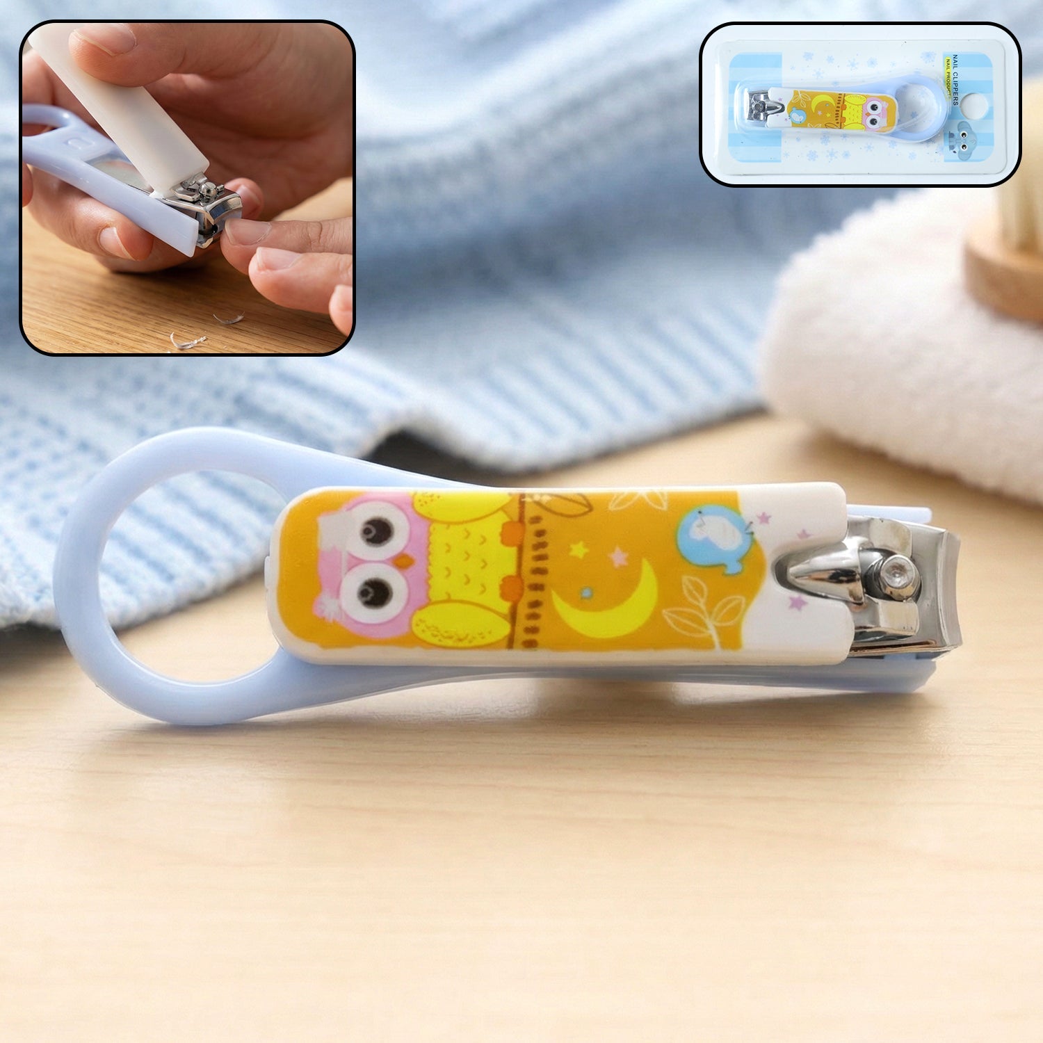 Baby Nail Clipper Owl