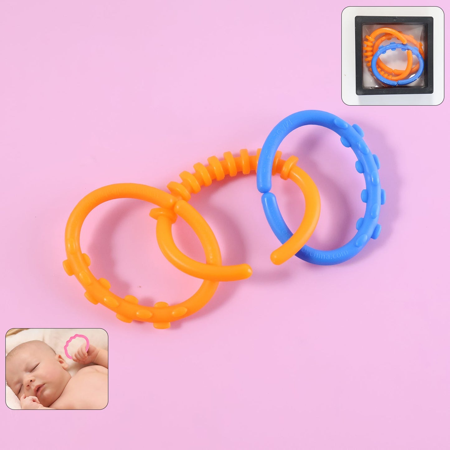 Baby Learning Links Educational Toy 3pc