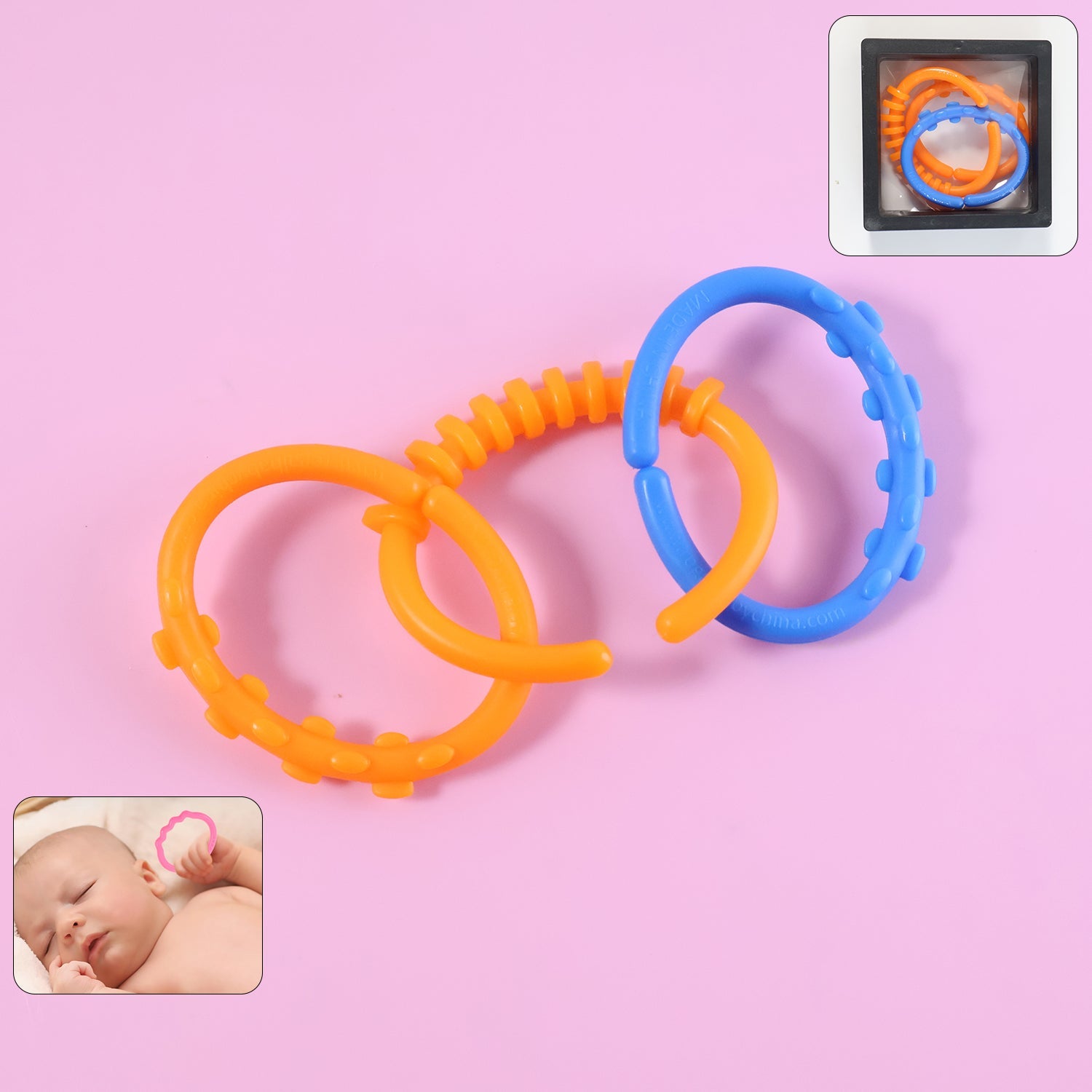 Baby Learning Links Educational Toy 3pc