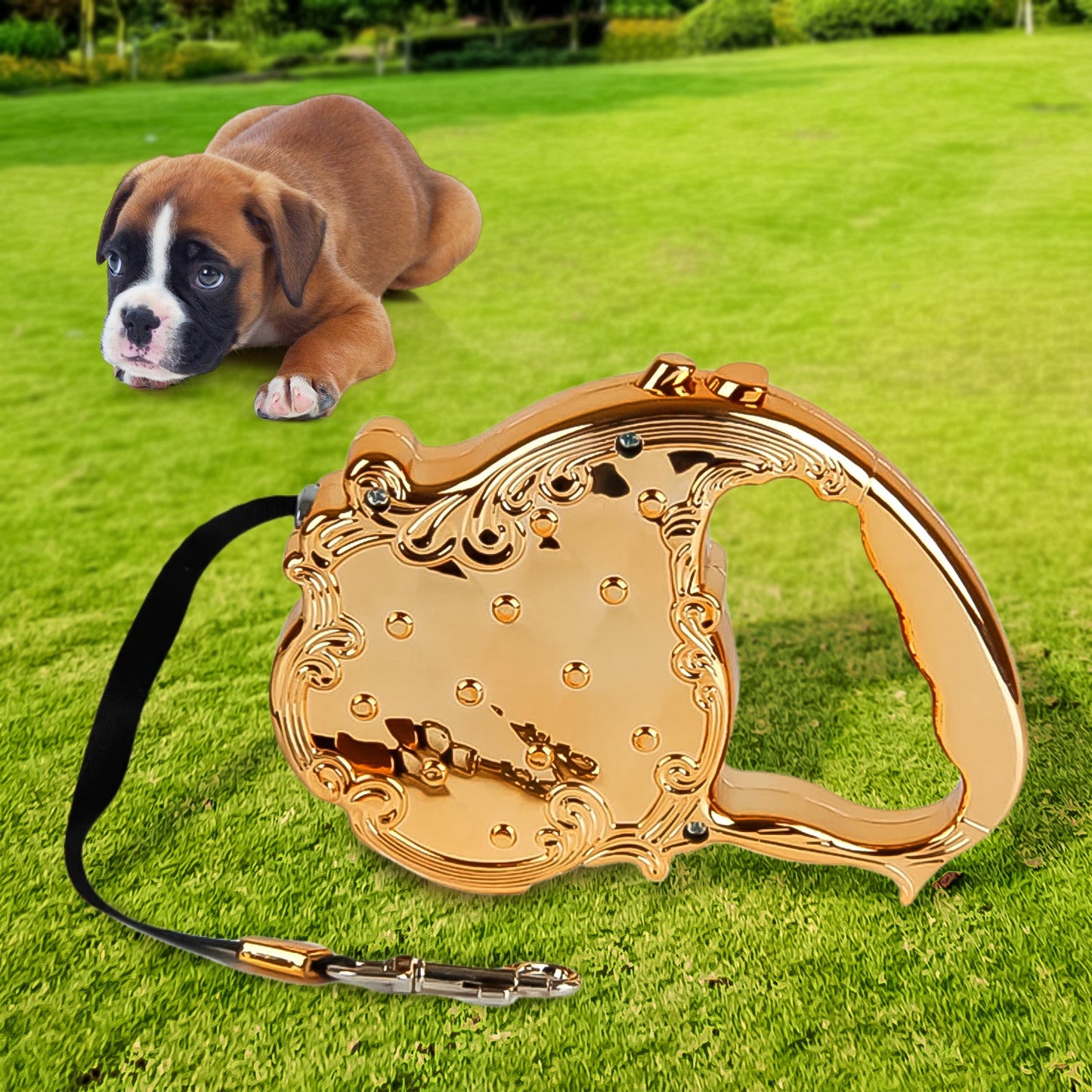 Retractable Dog Leash 3M Telescopic Pet Lead