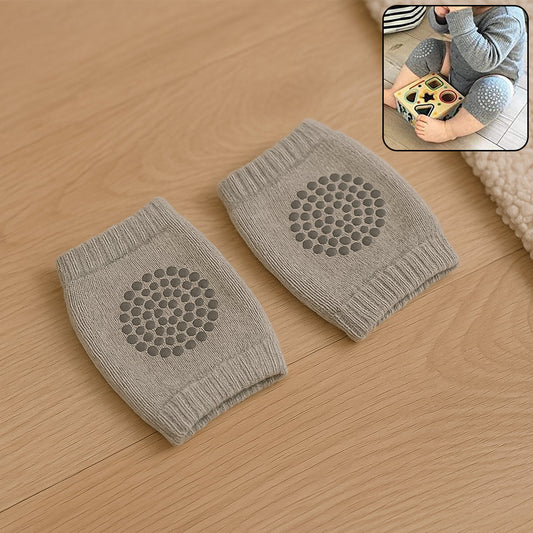 Toddler Knee Protectors Light Grey