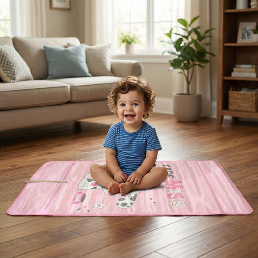Baby Play Mat Non-Toxic Reversible Large Floor Mat