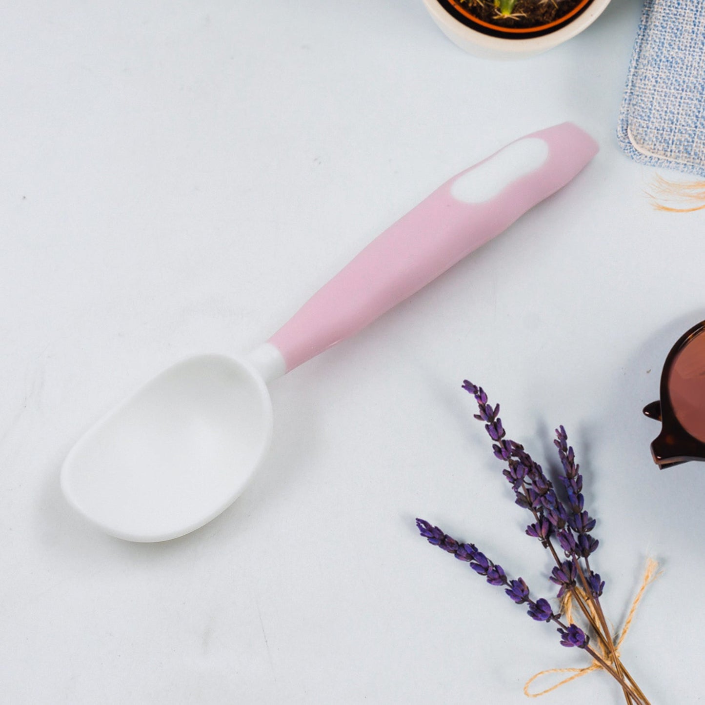 Silicone Bendable Kids Spoon & Fork Set (2 Pc)