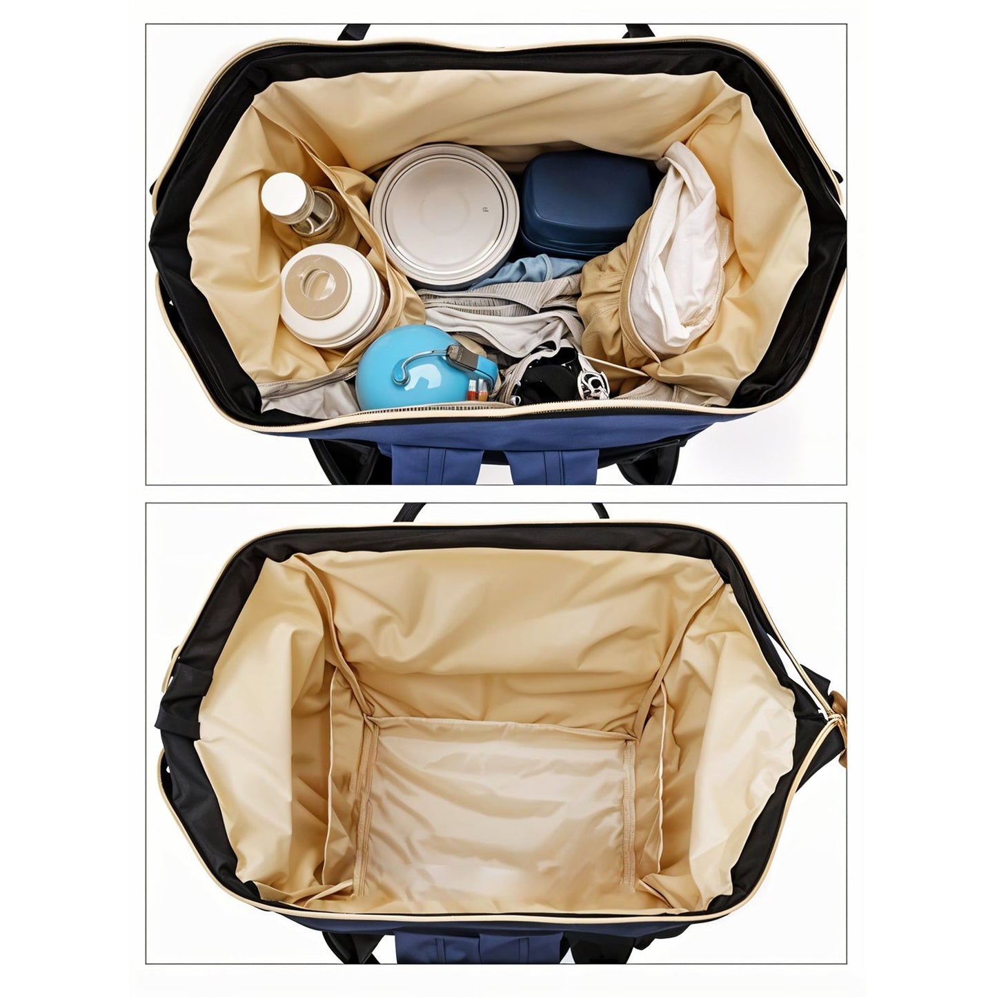 Large Capacity Mum's Diaper Bag Backpack