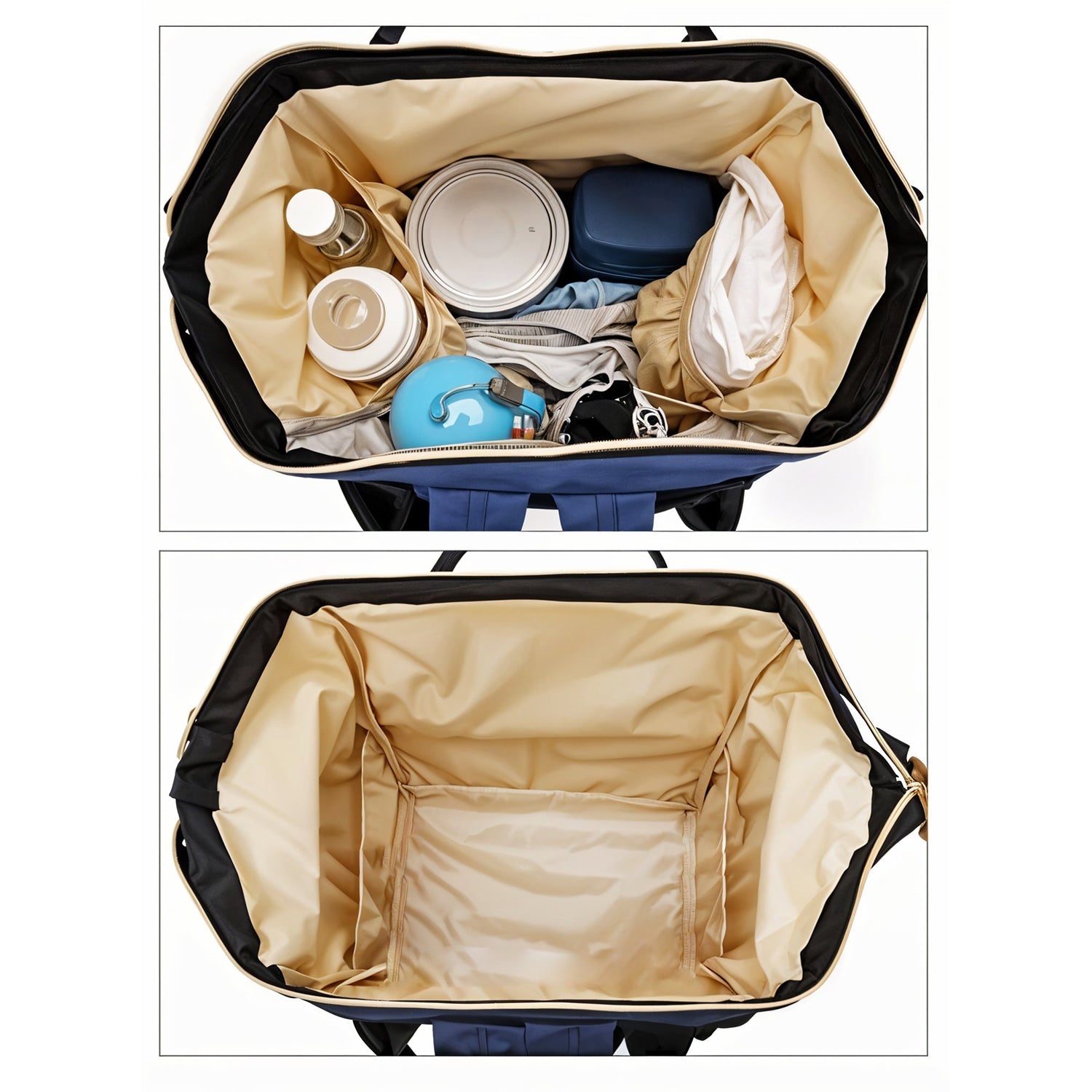 Large Capacity Mum's Diaper Bag Backpack