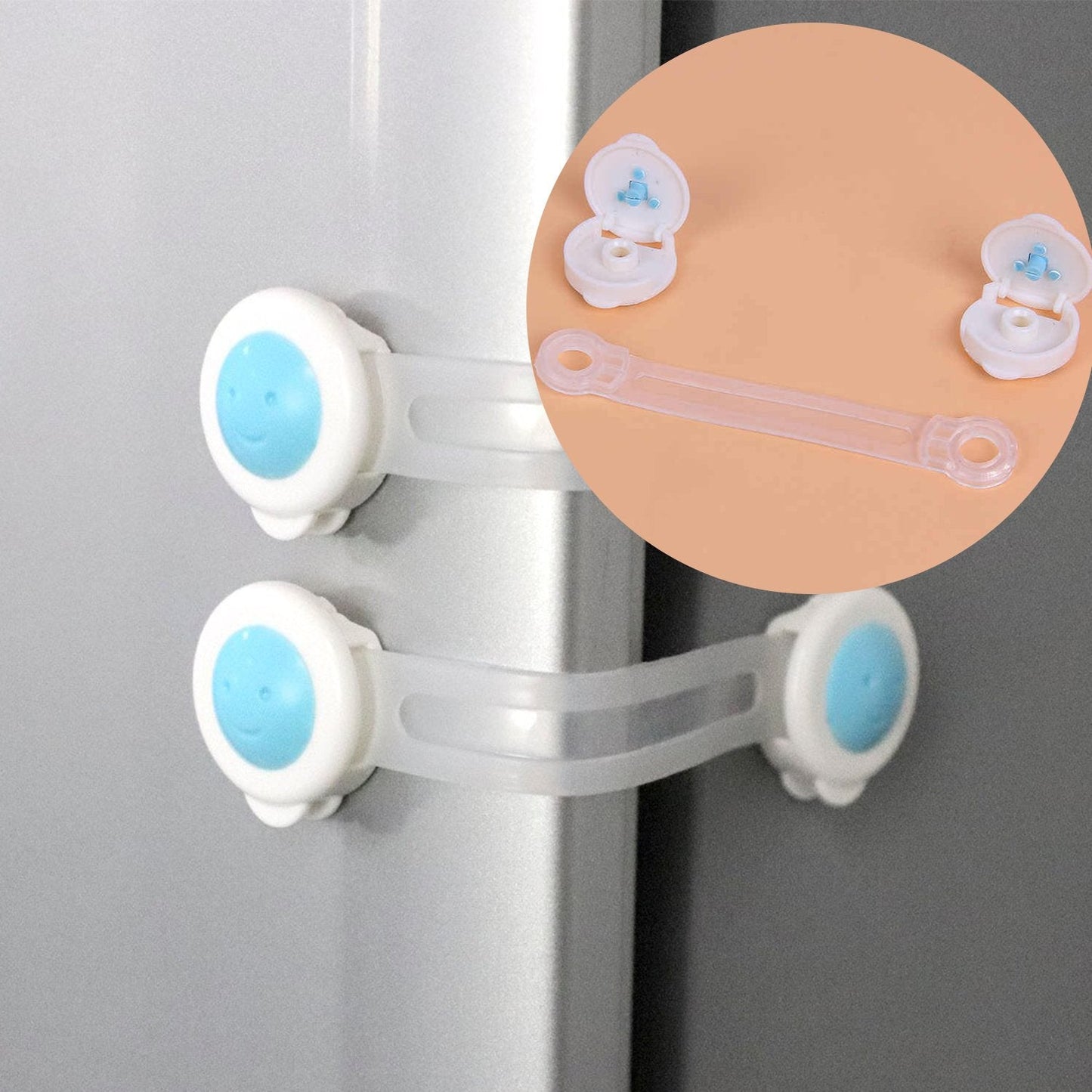 Baby Safety Strap Lock Secure and Easy Install