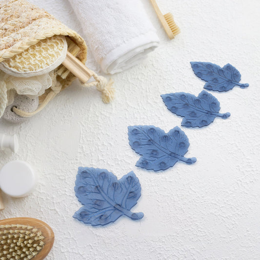Baby Anti-Slip Leaf Bath Mat 4pc