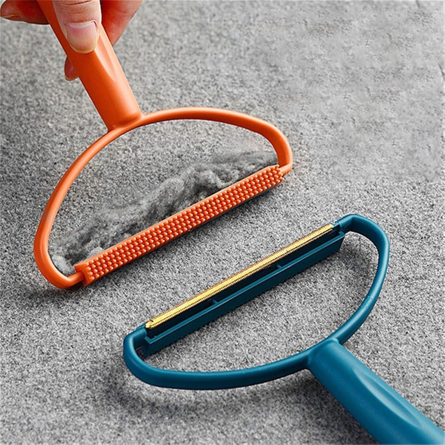Lint Remover 2-in-1 Fabric Brush and Pet Hair Tool