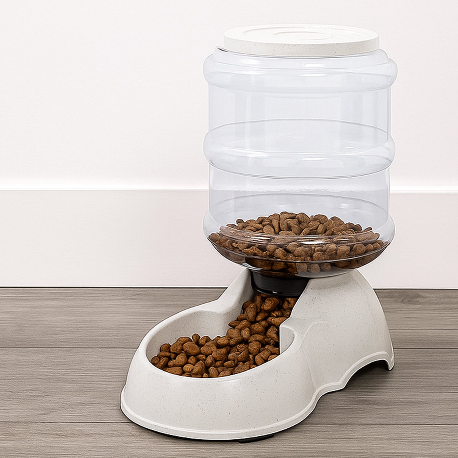 Automatic Pet Food and Water Dispenser Set
