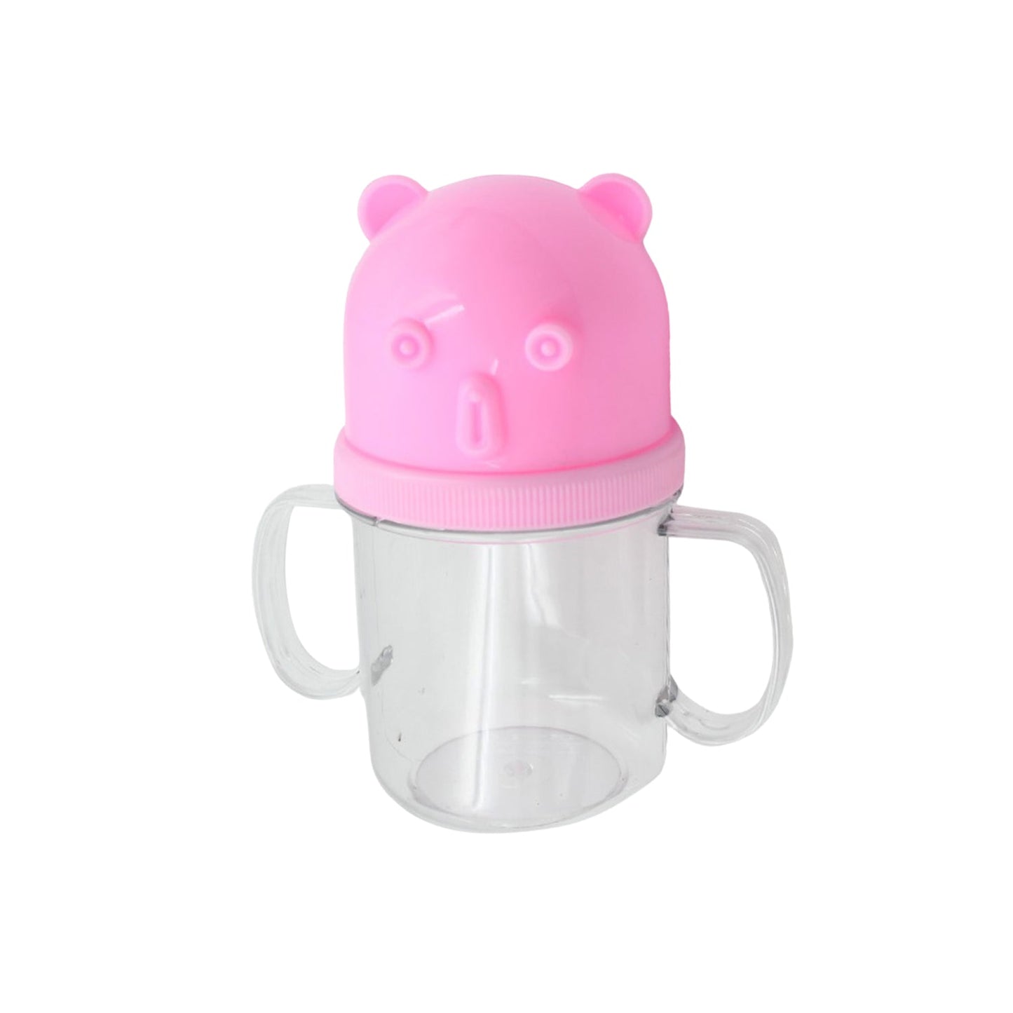 Baby Milk Sippy Mug — Leakproof Nursing Cup (250ml)
