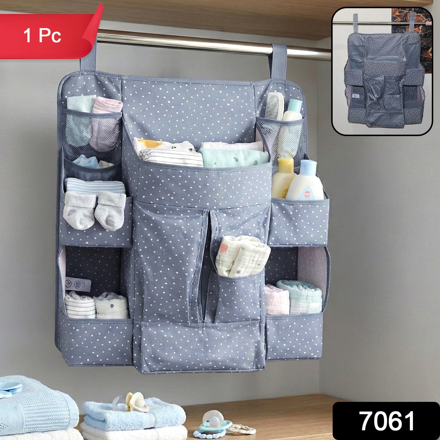 Baby Nursery Hanging Organizer