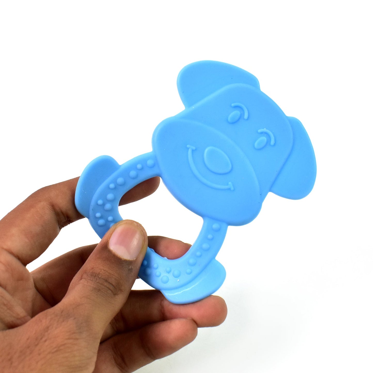 Silicone Baby Teether Mixed Design and Colour