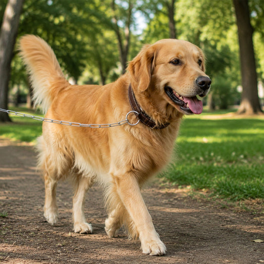 Heavy Duty Dog Chain Leash Durable 67-inch Pet Tether