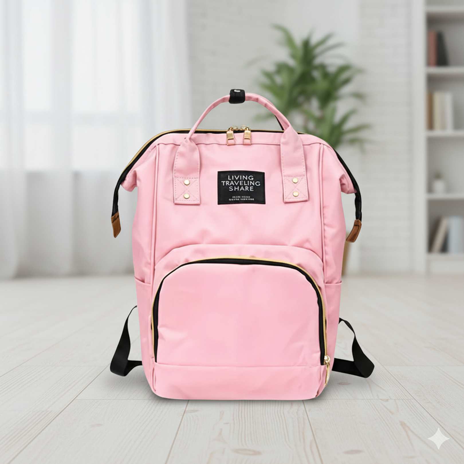 Large Capacity Mum's Diaper Bag Backpack