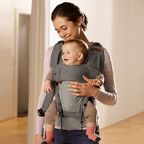 Baby Carrier with Four Carry Modes