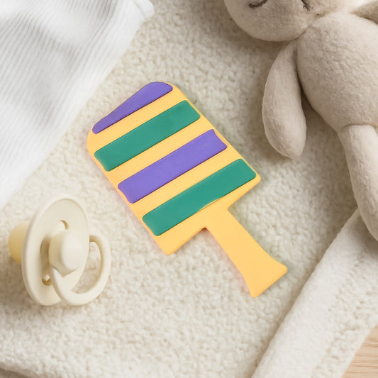 Silicone Candy Shape Baby Teether — BPA-Free (1 Pc)