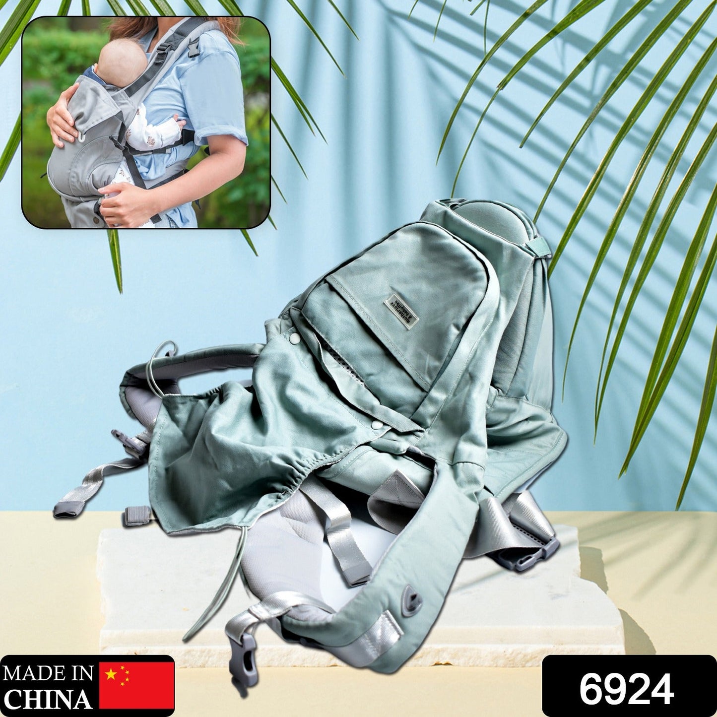Baby Carrier with Four Carry Modes