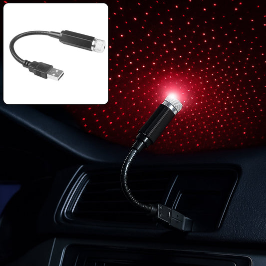USB Star Projector Night Light for Nursery