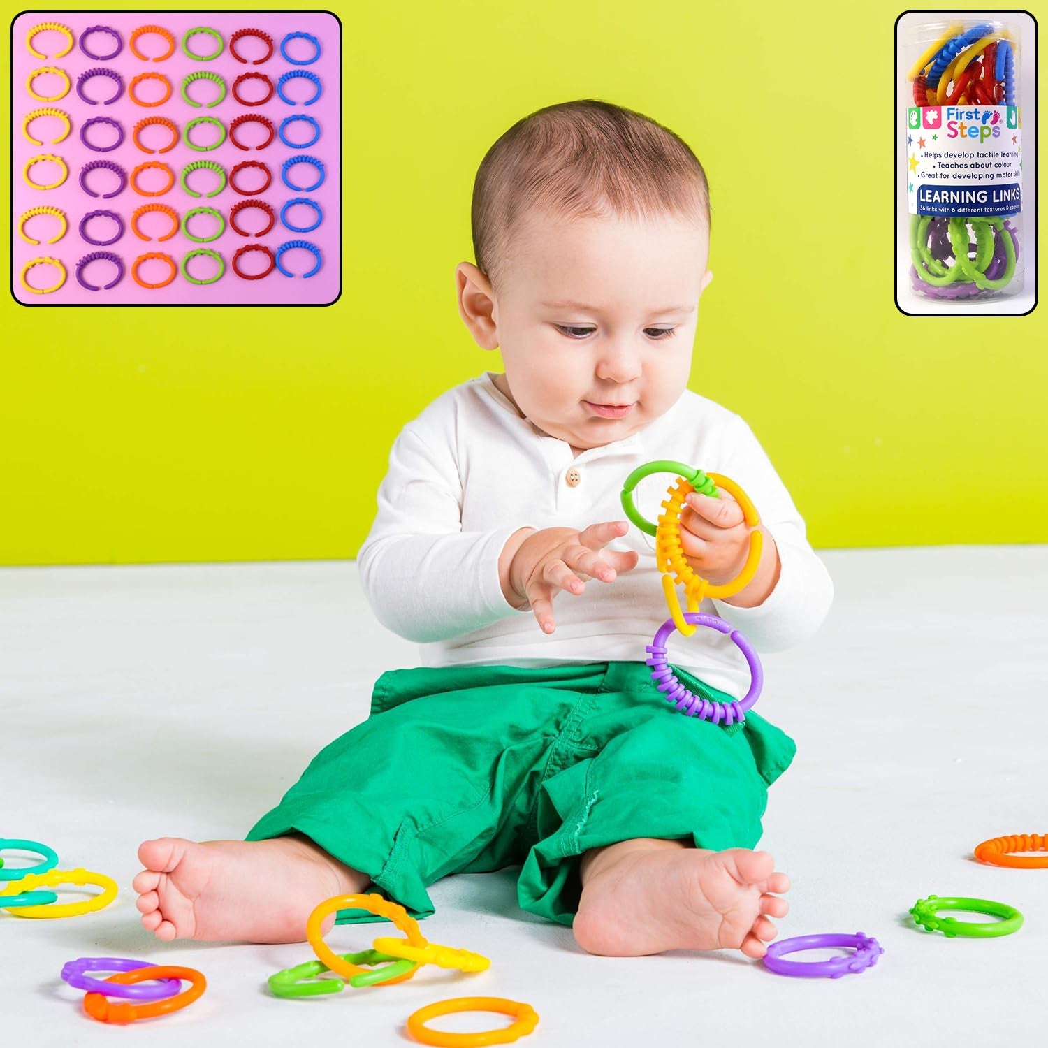 Baby Learning Links Educational Toy 36pc