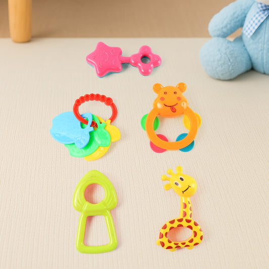Baby Rattle Toys Set 5pc