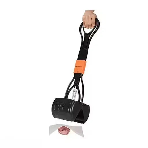 Portable Folding Pet Pooper Scooper for Dogs and Cats