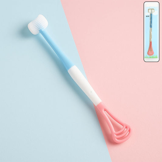 Baby 2-in-1 Tongue Cleaner and Oral Massager