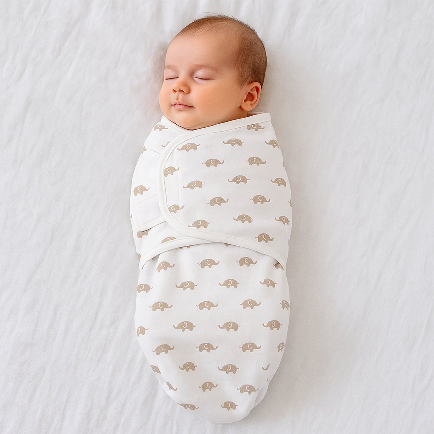 Soft Cotton Baby Swaddle Wrap for Newborns