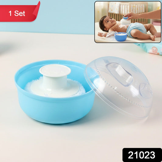 Baby Powder Puff Storage Box